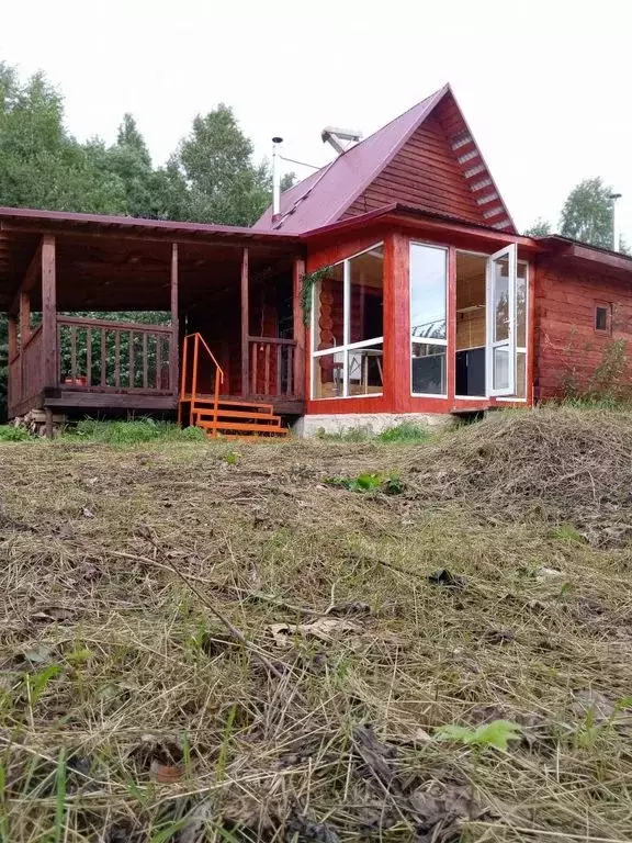 Дом в Пермский край, Чусовой Южный мкр, ул. Рябиновая, 83 (40 м) - Фото 1