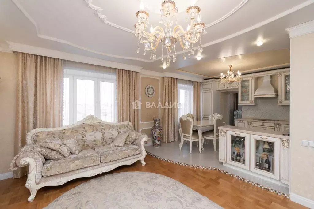 4-к кв. Забайкальский край, Чита Царский мкр, 5 (123.5 м) - Фото 0