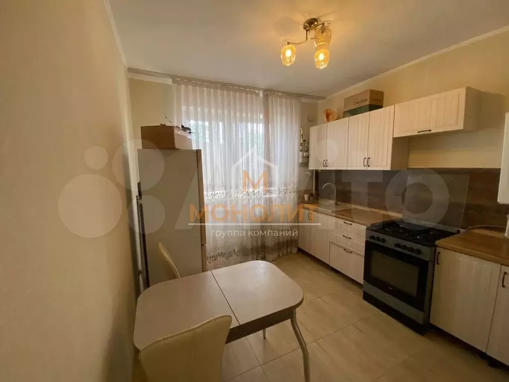 1-к. квартира, 35,7 м, 1/9 эт. - Фото 1