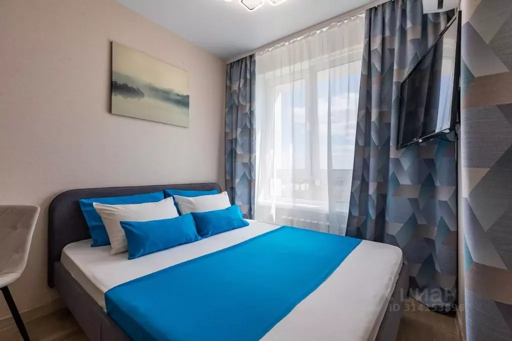 1-к кв. Башкортостан, Уфа Кустарная ул., 19 (30.0 м) - Фото 0