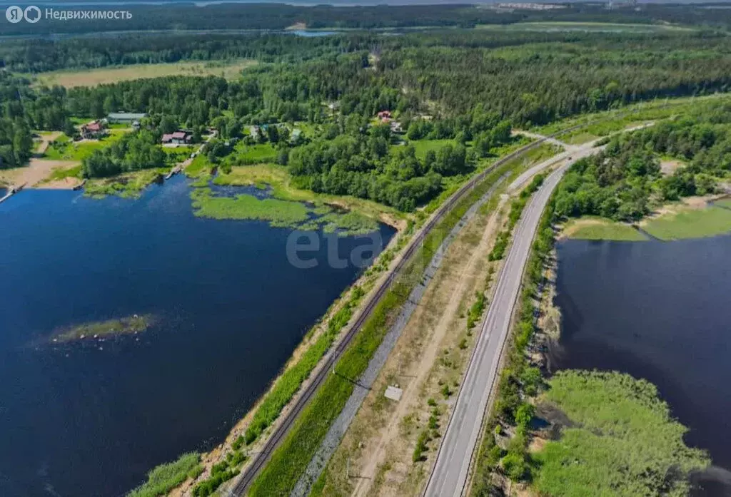 Участок в Выборгский район, Высоцк (39800 м) - Фото 1