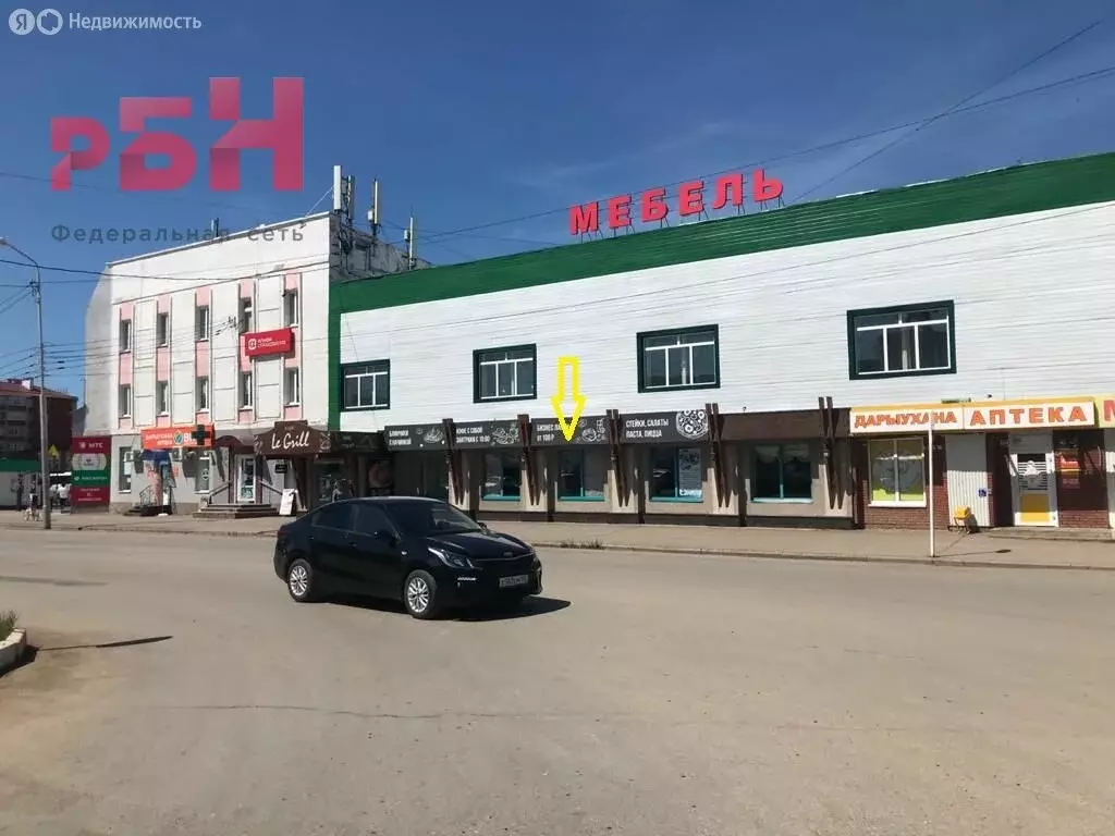 Помещение свободного назначения (102.8 м) - Фото 1