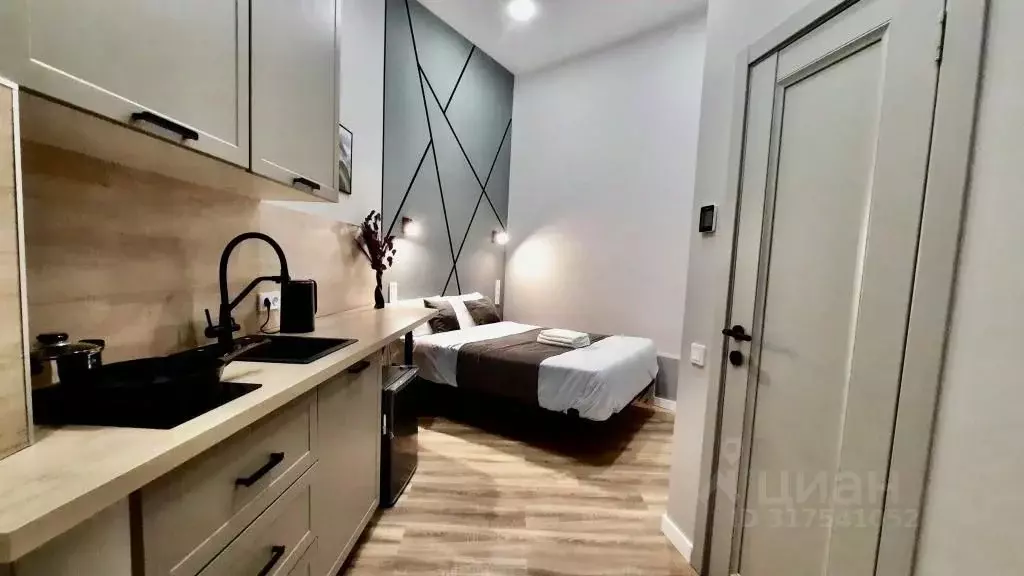 1-к кв. Татарстан, Казань Лево-Булачная ул., 24/20 (18.0 м) - Фото 0