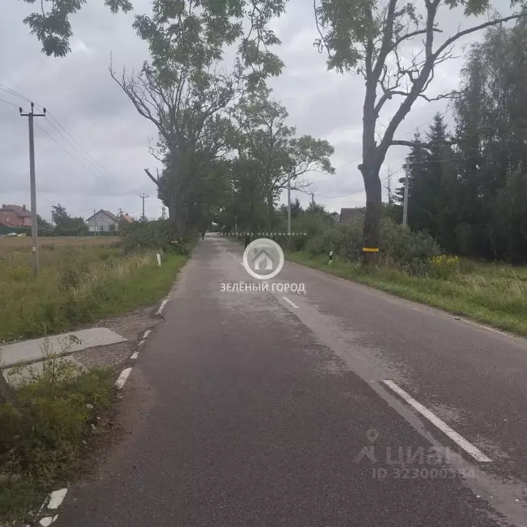 Участок в Калининградская область, Гурьевский муниципальный округ, ... - Фото 2