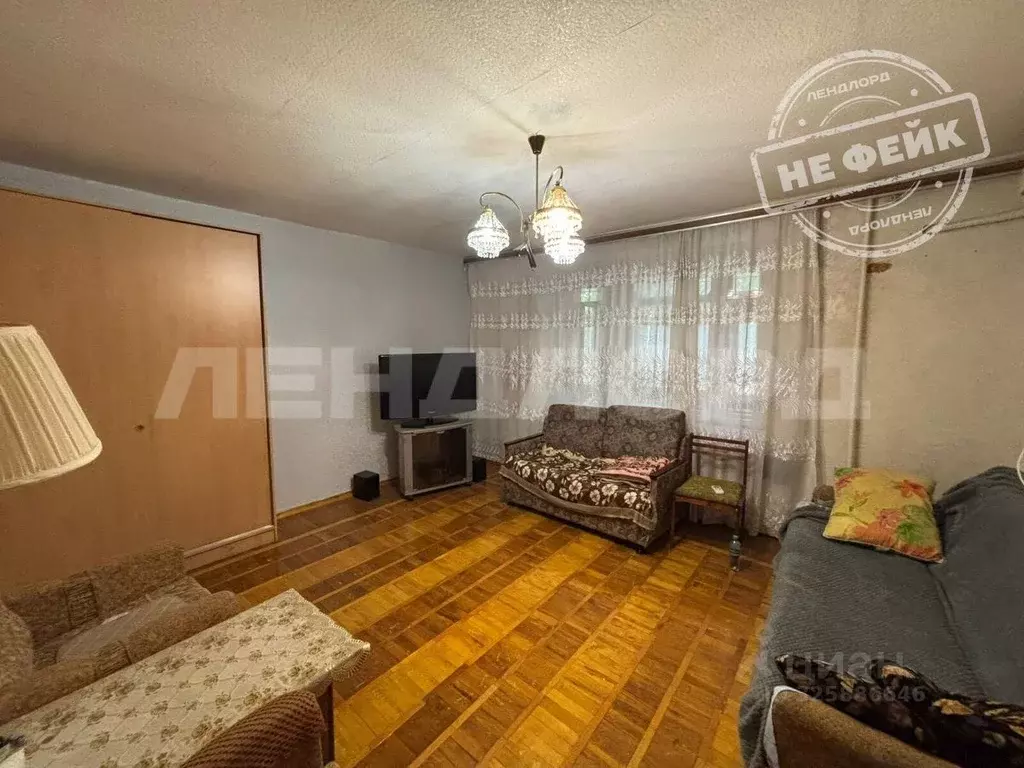 3-к кв. Ростовская область, Новочеркасск Баклановский просп., 106 ... - Фото 1