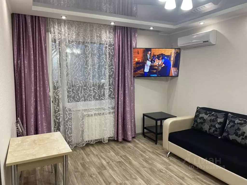 1-к кв. Волгоградская область, Волжский ул. Мира, 75 (40.0 м) - Фото 0