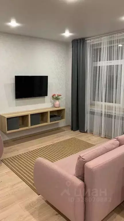 Студия Татарстан, Казань ул. Тунакова, 41 (32.0 м) - Фото 1