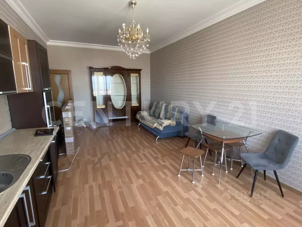 2-к кв. Дагестан, Махачкала ул. Титова, 60 (61.5 м) - Фото 1