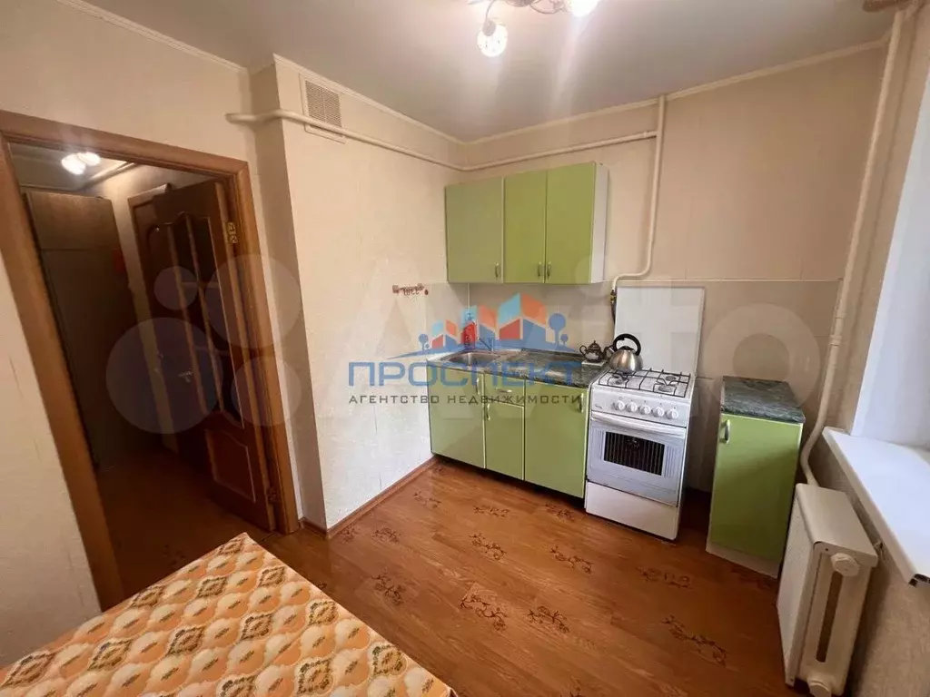 1-к. квартира, 32,7 м, 1/5 эт. - Фото 0