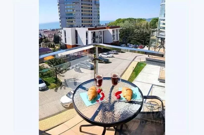 1-к кв. Краснодарский край, Сочи Адлер жилрайон, ул. Ленина, 298В/8 ... - Фото 2