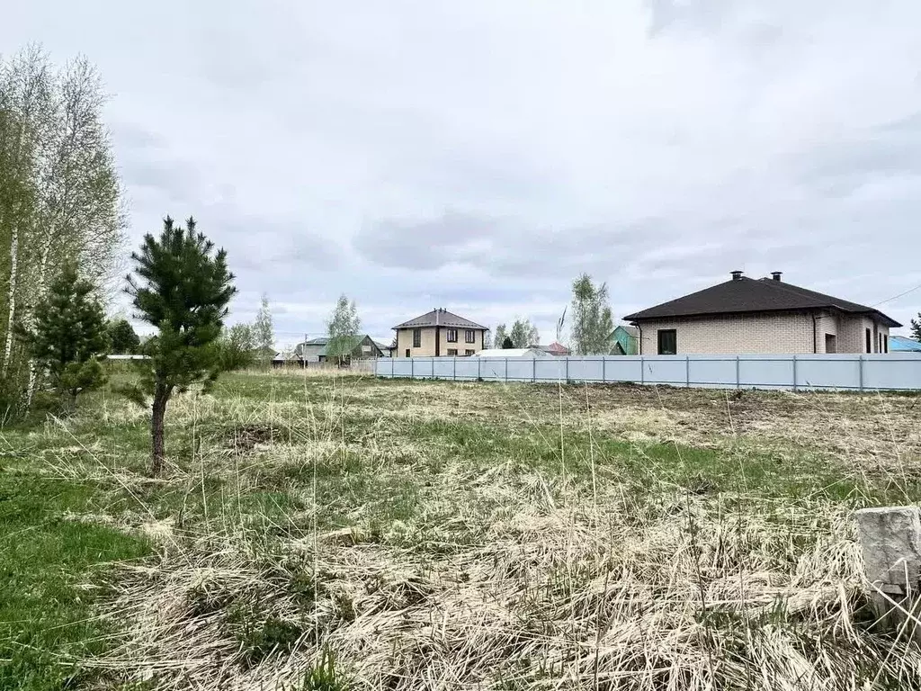 Участок в Тюменская область, Тюменский муниципальный округ, с. Ембаево ... - Фото 1