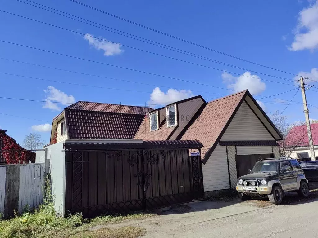 Дом в Новосибирская область, Новосибирский район, с. Барышево ул. ... - Фото 0