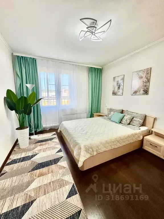 2-к кв. Нижегородская область, Нижний Новгород ул. Даргомыжского, 15А ... - Фото 1