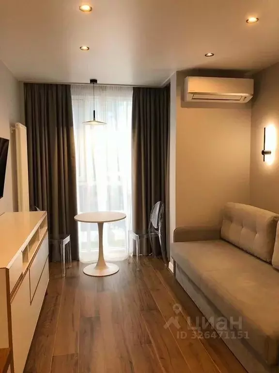 Студия Краснодарский край, Сочи Бытха мкр, ул. Ясногорская, 16/6к1 ... - Фото 1