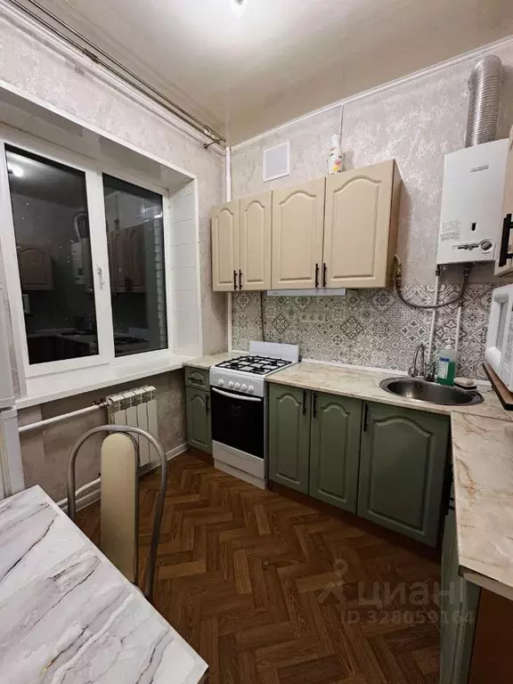 1-к кв. Москва Писцовая ул., 13 (32.0 м) - Фото 1