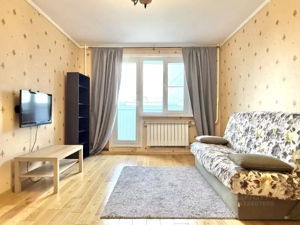 1-к кв. Москва ул. Чичерина, 8К1 (36.4 м) - Фото 1