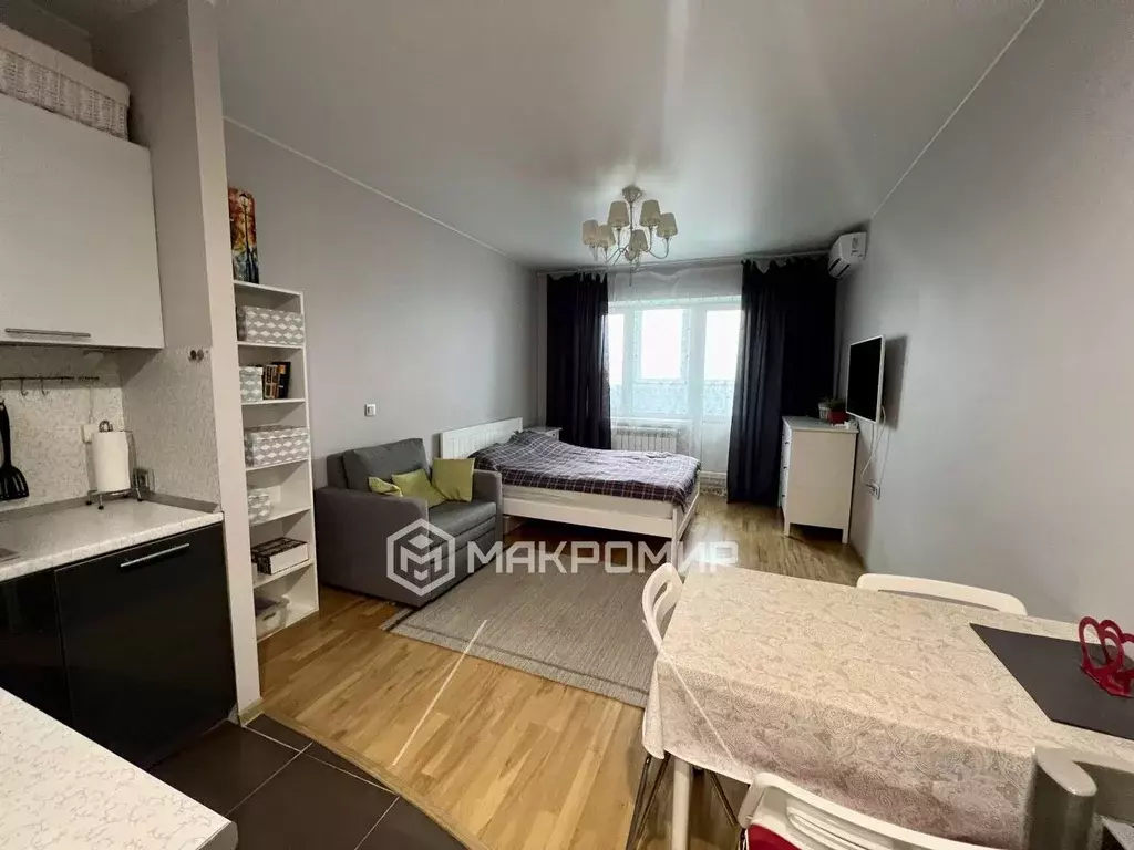 Студия Санкт-Петербург Варшавская ул., 19к5 (29.0 м) - Фото 1