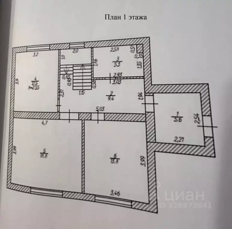 Дом в Свердловская область, Сысертский муниципальный округ, пос. ... - Фото 2