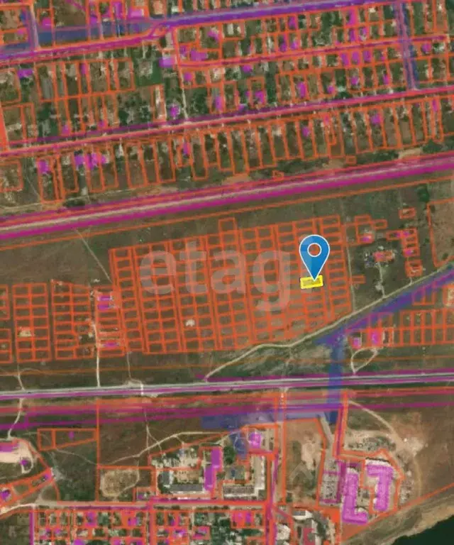 Участок в Крым, Саки Юбилейное - 2 СНТ,  (5.5 сот.) - Фото 1