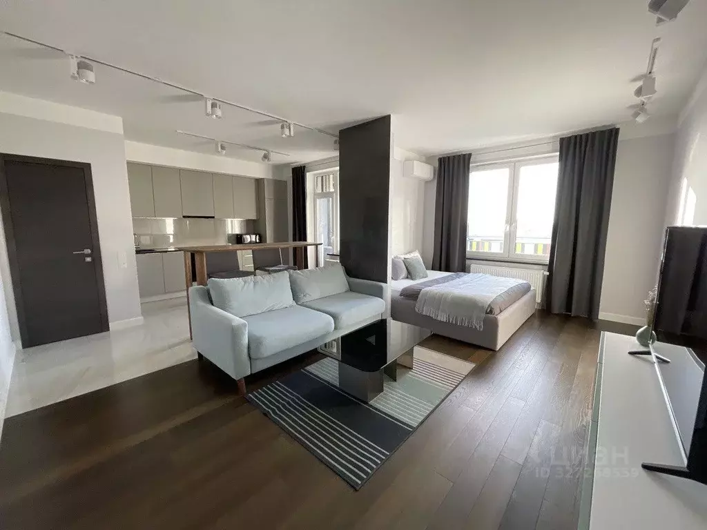 Студия Санкт-Петербург Кременчугская ул., 19к3 (46.0 м) - Фото 2