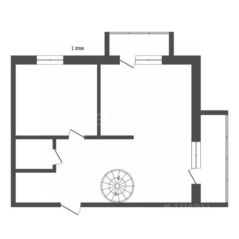 4-к кв. Амурская область, Благовещенск ул. Ленина, 21 (120.0 м) - Фото 2