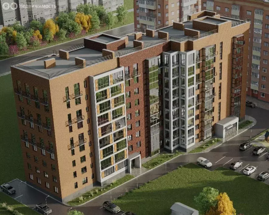 1-комнатная квартира: Ярославль, улица Штрауса, 48 (30.39 м) - Фото 0