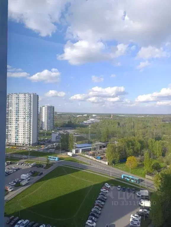 2-к кв. Санкт-Петербург ул. Корнея Чуковского, 7к4 (54.6 м) - Фото 1