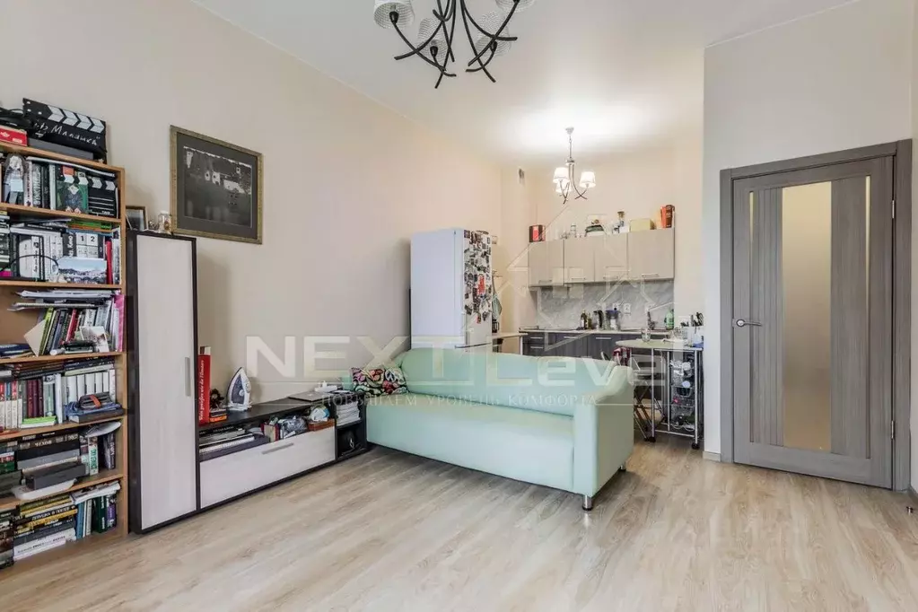 2-к кв. Санкт-Петербург ул. Глухая Зеленина, 6 (45.0 м) - Фото 1