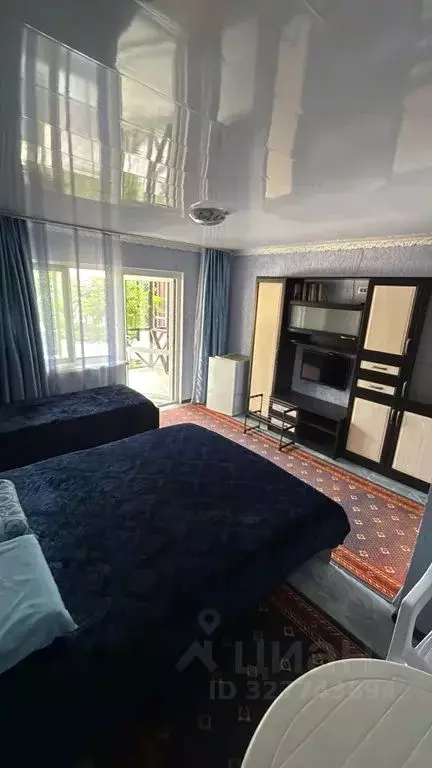 Комната Крым, Ленинский район, Белинское с/пос, с. Новоотрадное ул. ... - Фото 1