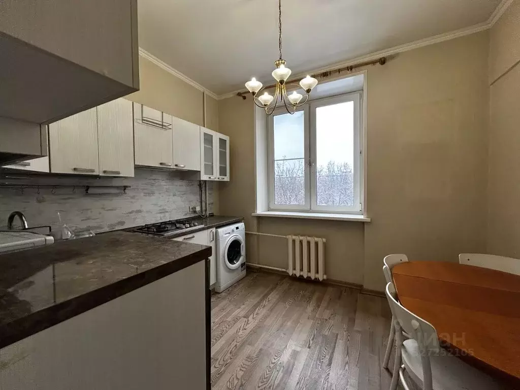 4-к кв. Москва Ленинский просп., 62/1 (107.6 м) - Фото 1