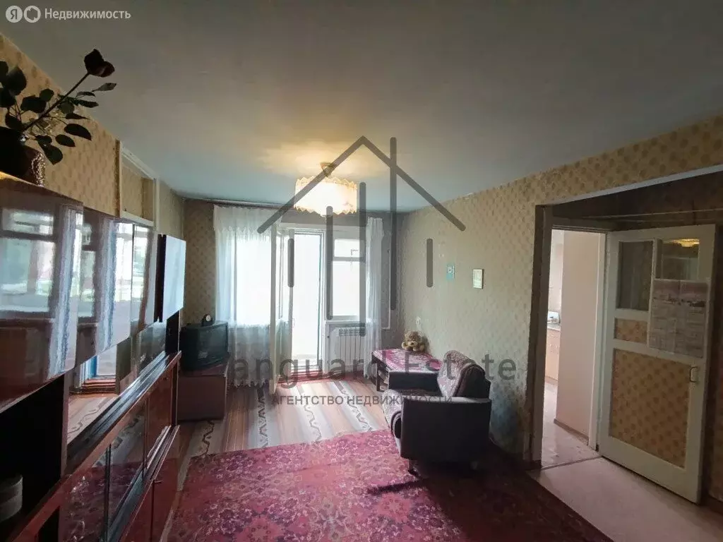 2-комнатная квартира: Барнаул, улица Глушкова, 25/40 (45 м) - Фото 0