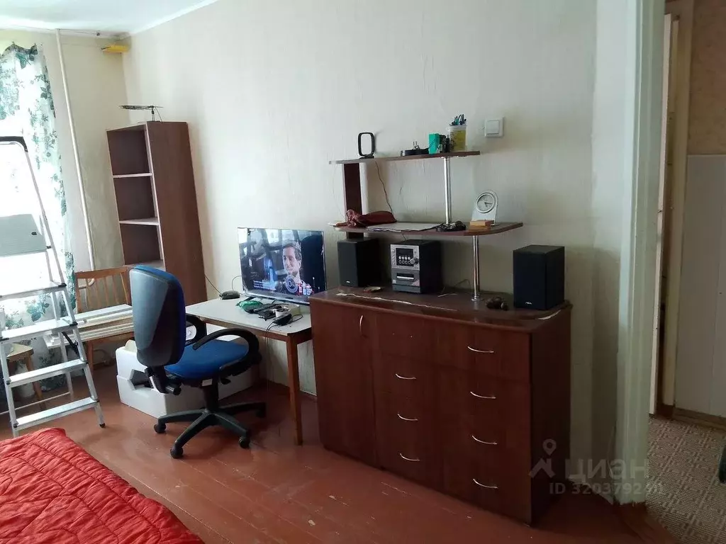 1-к кв. Карелия, Петрозаводск ул. Калинина, 55Б (28.8 м) - Фото 2