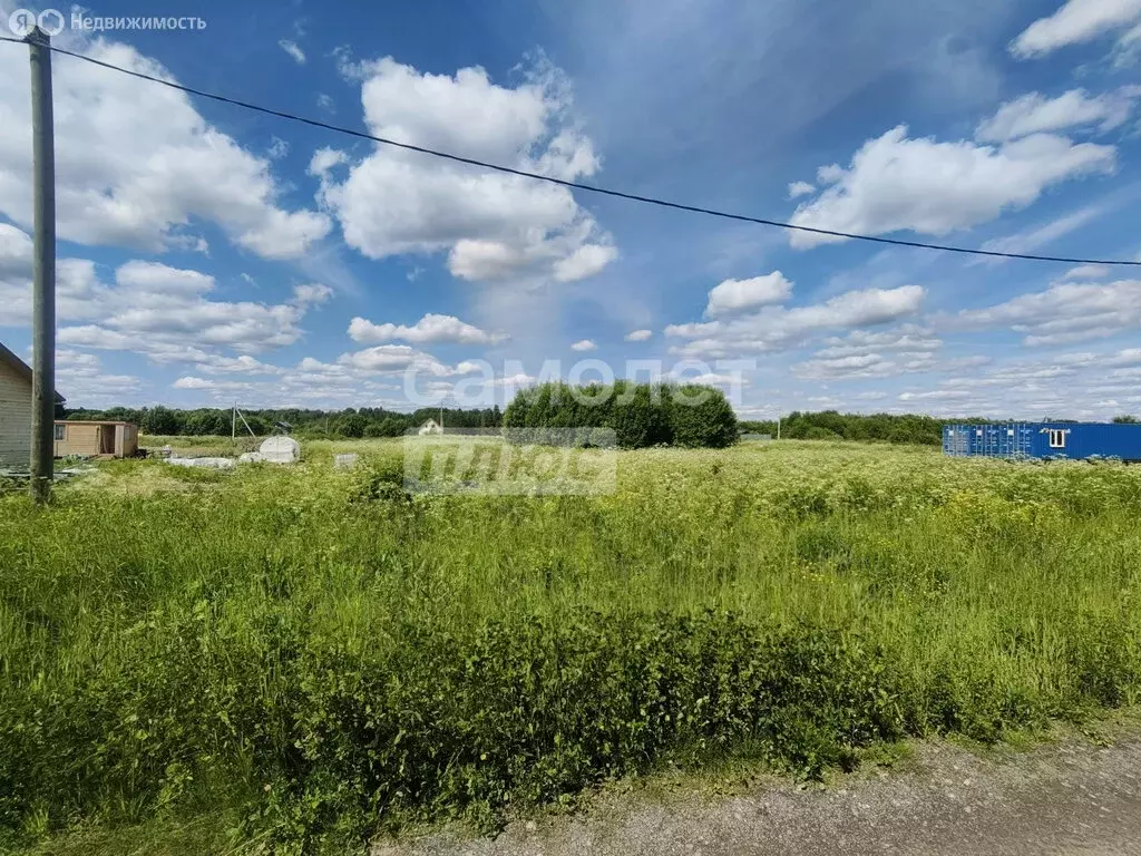 Участок в Любанское городское поселение, дачное некоммерческое ... - Фото 1