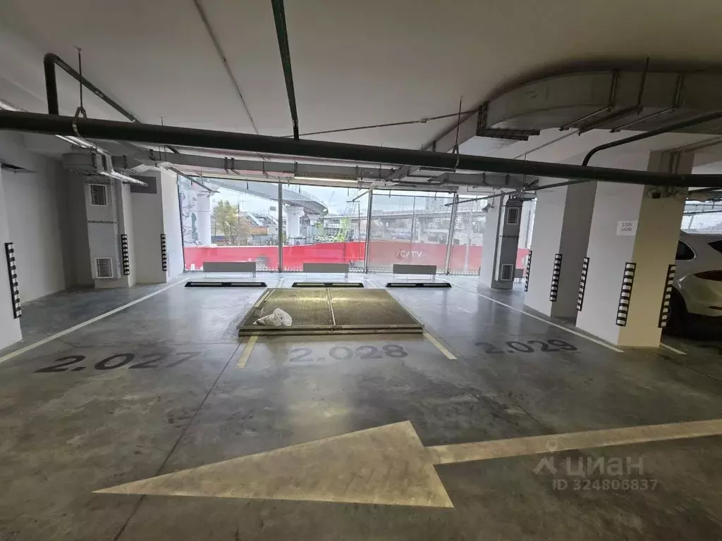 Гараж в Москва Шмитовский проезд, 37с2 (13 м) - Фото 1