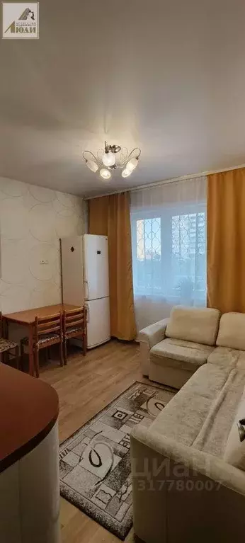 Квартира, 1 комната, 40.4 м - Фото 0