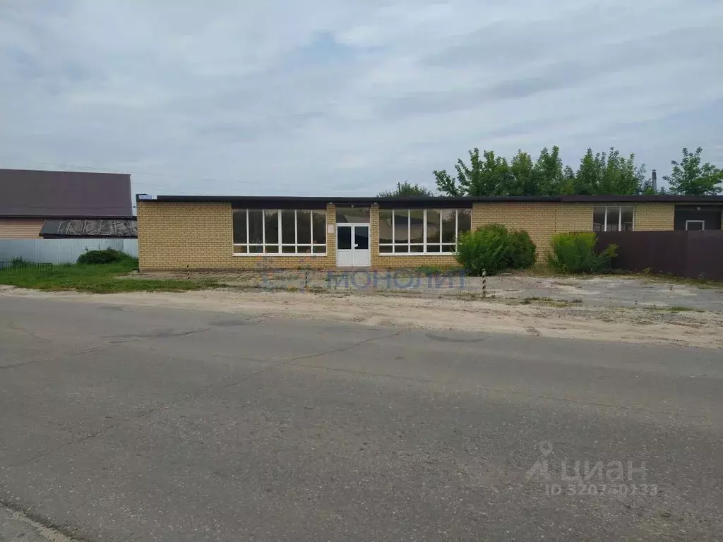 Помещение свободного назначения в Нижегородская область, Сосновское рп ... - Фото 1