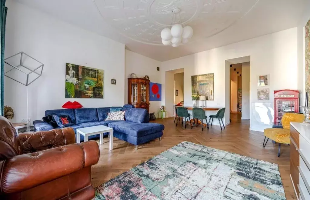 2-к кв. Санкт-Петербург Каменноостровский просп., 19/13 (86.9 м) - Фото 1