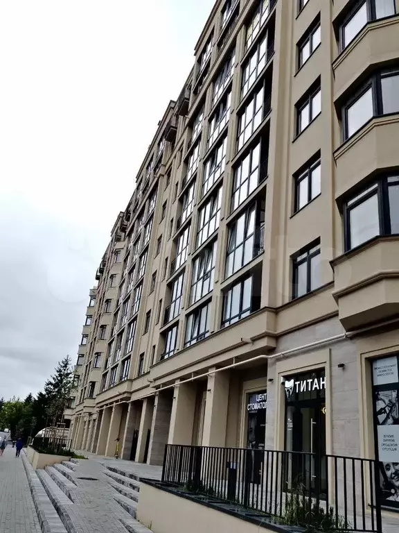 1-к. квартира, 44,3 м, 2/9 эт. - Фото 0