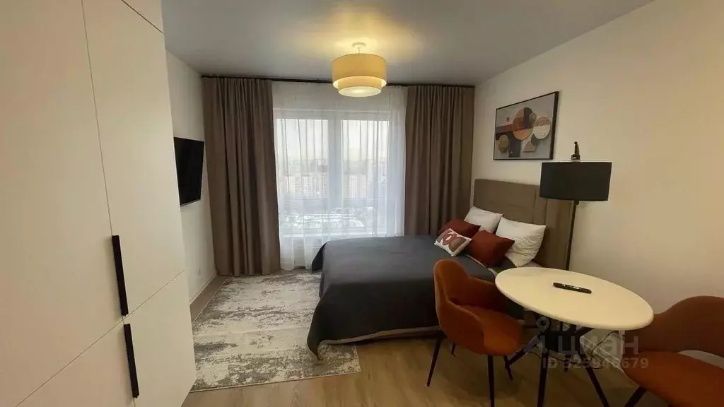 Студия Москва Люблинская ул., 72Ак1 (21.5 м) - Фото 2