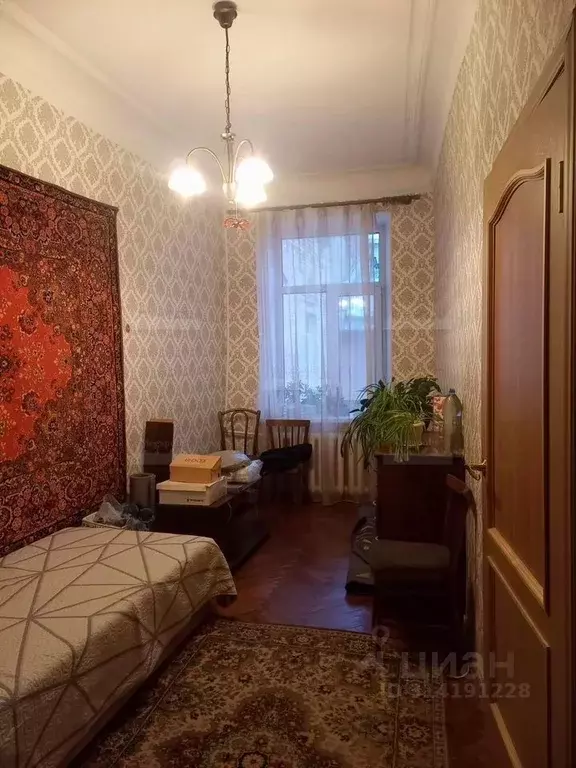 3-к кв. Санкт-Петербург Зверинская ул., 34 (59.0 м) - Фото 1