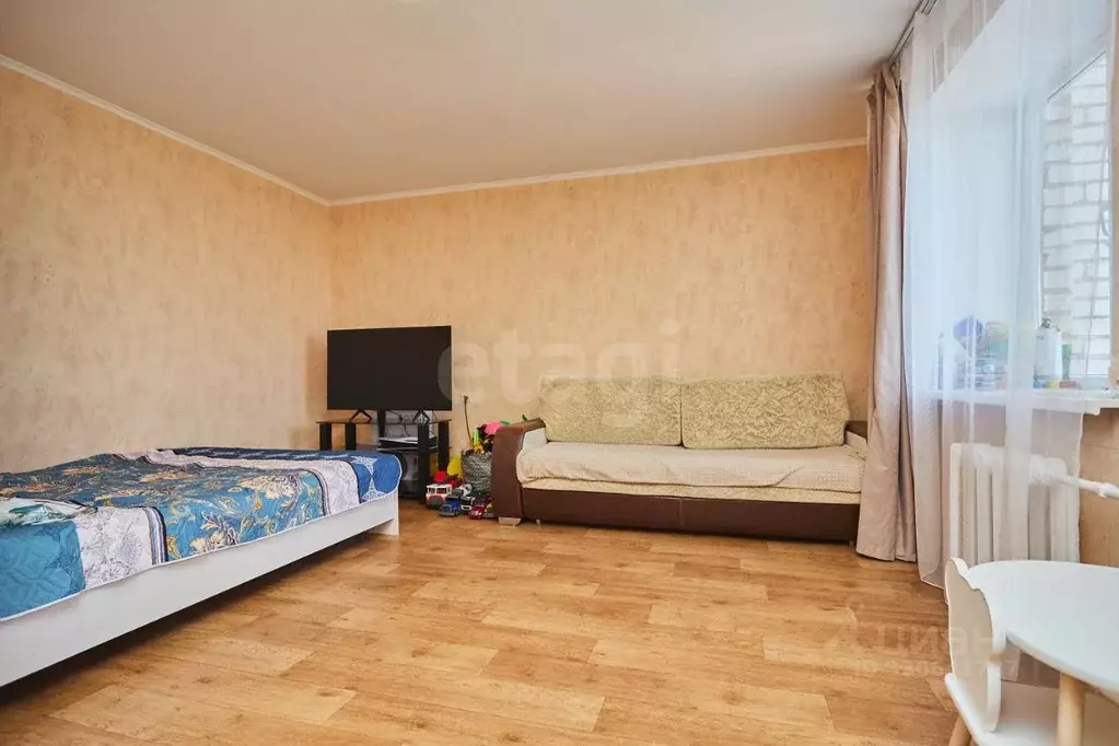1-к кв. Башкортостан, Уфа ул. Рабкоров, 2 (43.0 м) - Фото 1