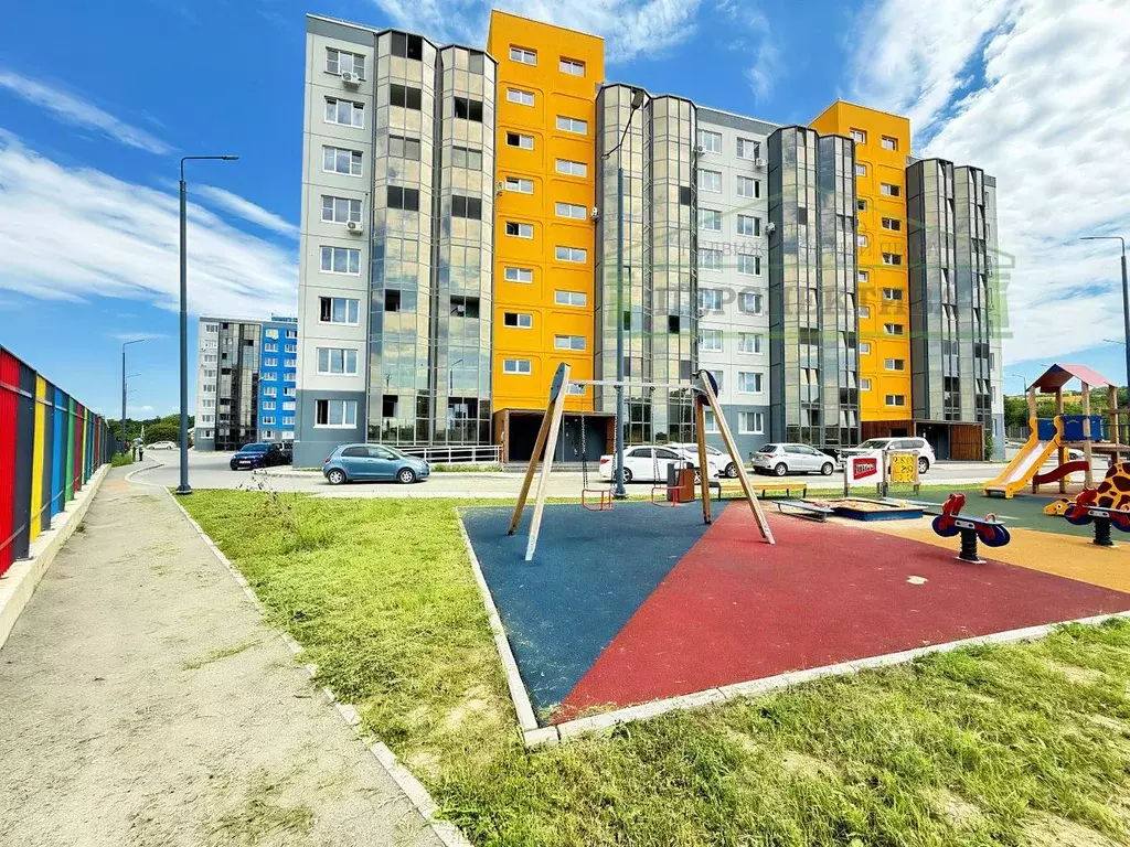 1-к кв. Приморский край, Артем Совхозная ул., 10к3 (32.7 м) - Фото 0