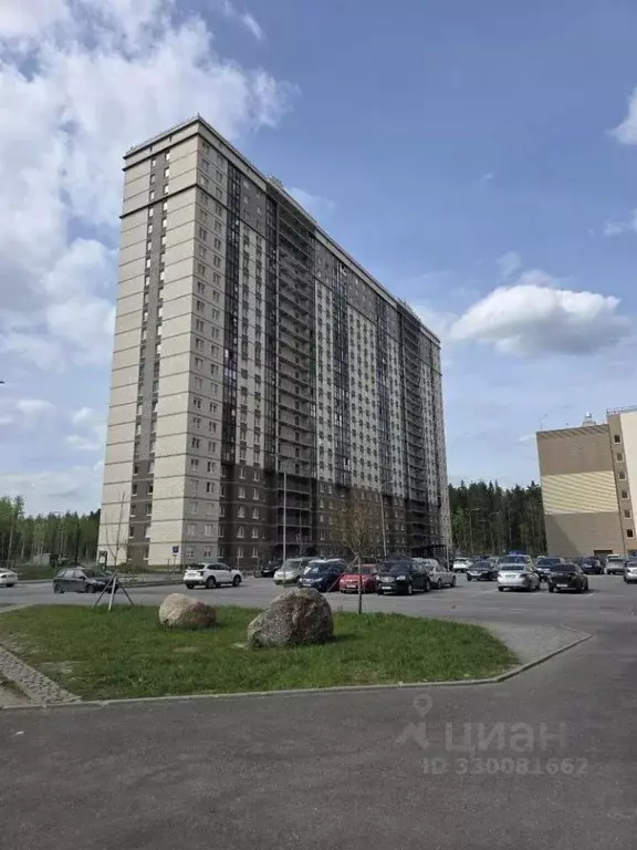 1-к кв. Санкт-Петербург ул. Ивинская, 19к1 (35.6 м) - Фото 2