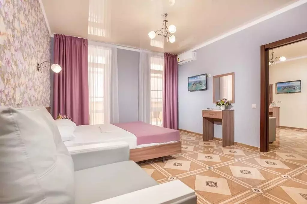 Комната Краснодарский край, Анапа Пионерский просп., 3В (40.0 м) - Фото 1