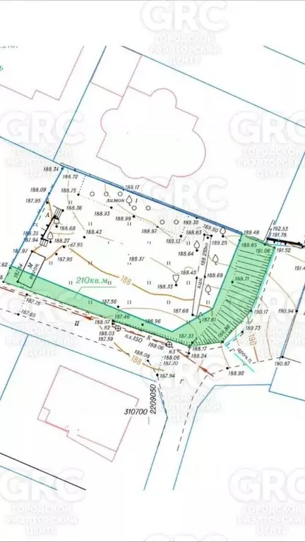 Участок в Краснодарский край, Сочи Хоста жилрайон, ул. Шоссейная (7.0 ... - Фото 2