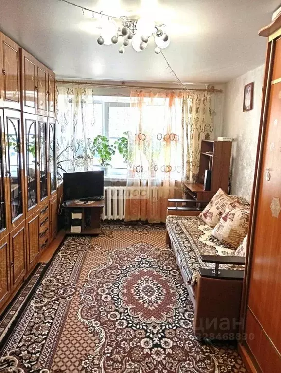3-к кв. Курганская область, Курган ул. Володарского, 54 (56.6 м) - Фото 1
