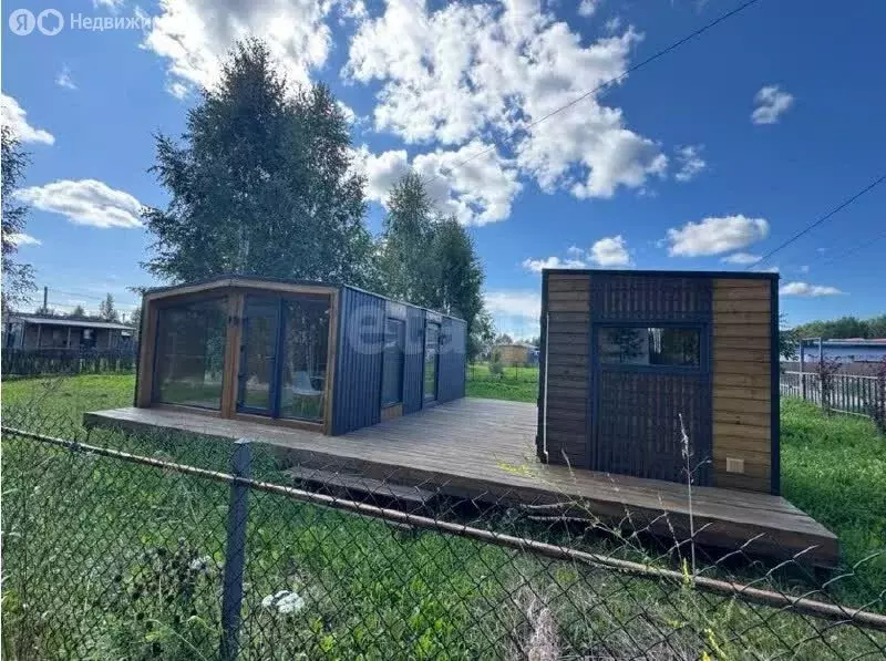 Дом в Тюменская область, Нижнетавдинский муниципальный округ, ... - Фото 2