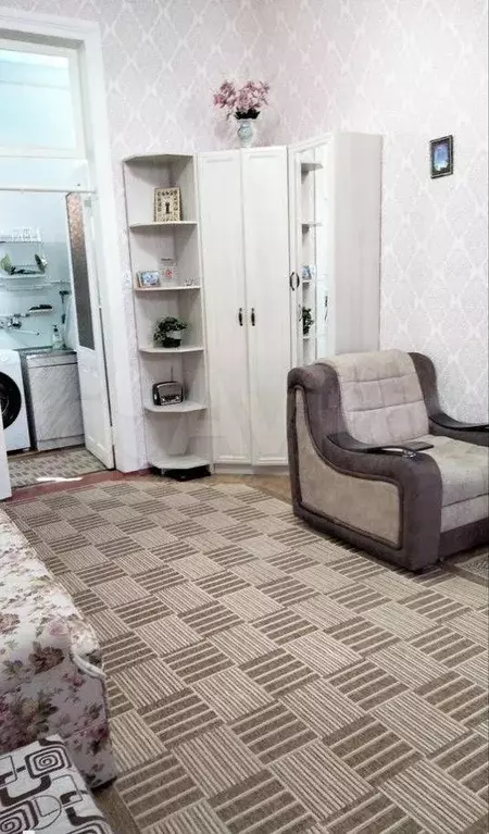 1-к. квартира, 30 м, 1/1 эт. - Фото 1