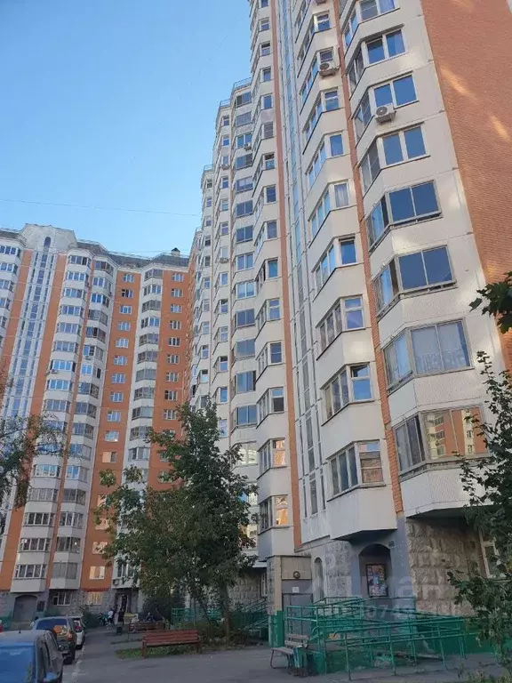 1-к кв. Москва ул. Ивана Сусанина, 6К1 (37.9 м) - Фото 0