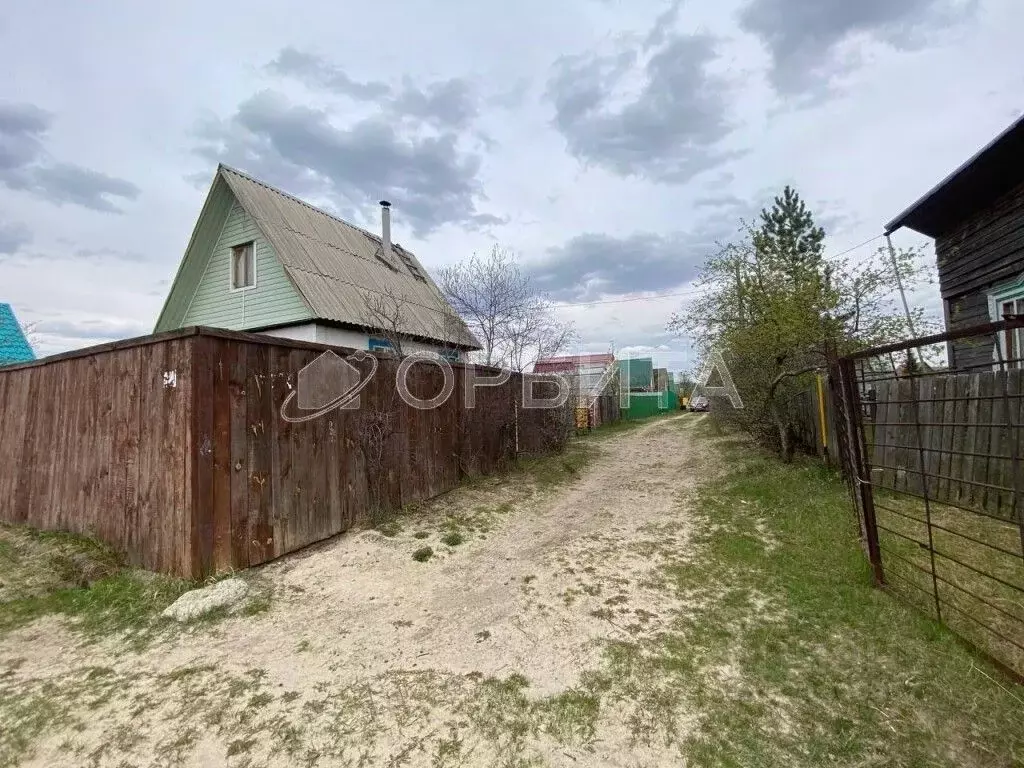 Дом в Тюменская область, Тюменский район, Рассвет СНТ ул. Рассвет (20 ... - Фото 0